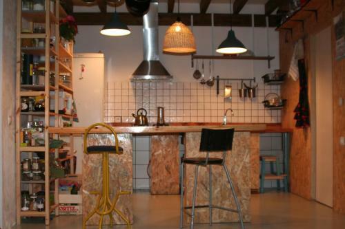 Albergue Les Xendes. Parque De Redes