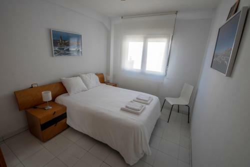 Apartamento En Pleno Centro, Con Vistas Al Mar