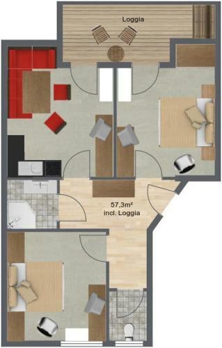 Apartamentos Haus Wegscheider