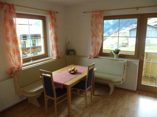 Apartamento Ferienwohnung Eberharter