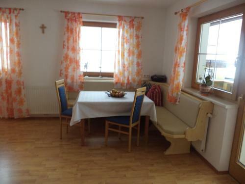 Apartamento Ferienwohnung Eberharter