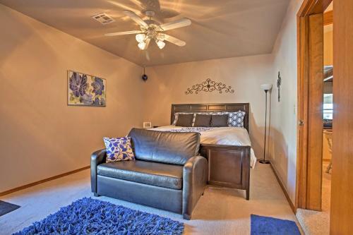 Waterfront Keystone Lake House With Shared Dock!