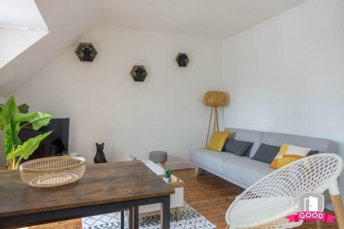 Apartamento L'�crin de Douceur T2 de Charme � Montargis