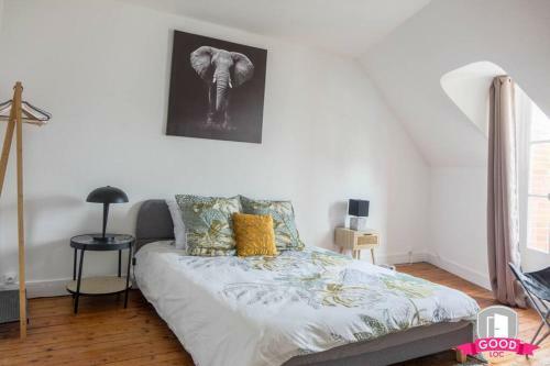 Apartamento L'�crin de Douceur T2 de Charme � Montargis