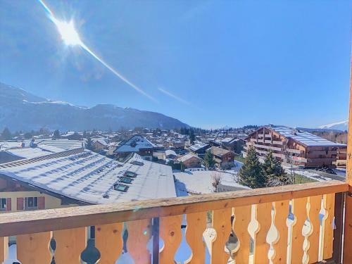 Apartamento 3 Pi�ces 6 Pers Centre Des Carroz - Gr401