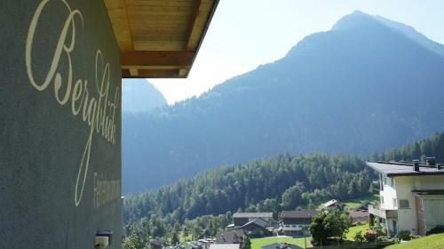 Apartamento Bergblick
