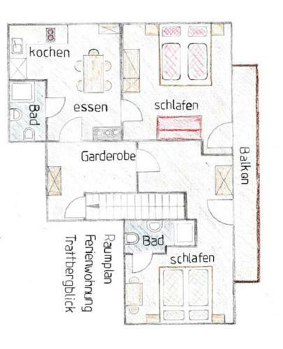 Apartamento Ferienwohnung Walkner