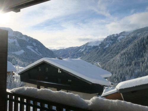 Apartamento Appartement Ch�tel, 2 Pi�ces, 4 Personnes - Fr-1-198-218