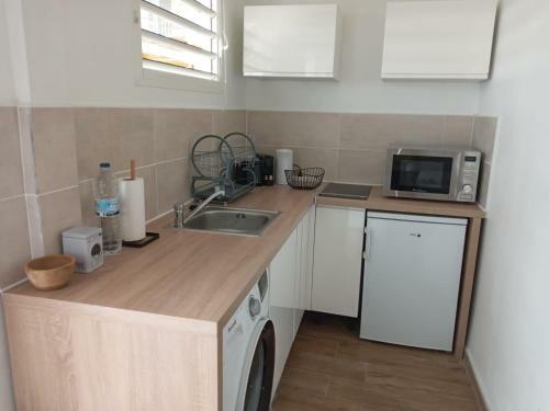 Apartamento Id�al Pour 2 Personnes, � L'anse-mitan