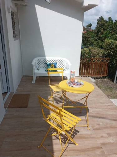 Apartamento Id�al Pour 2 Personnes, � L'anse-mitan
