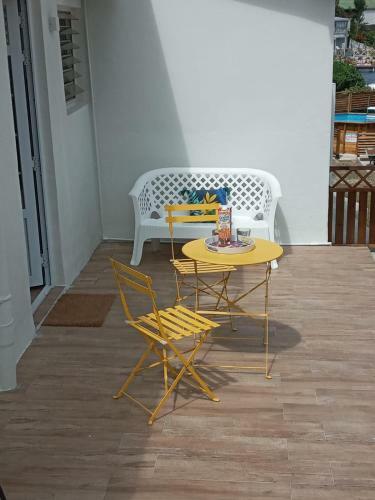 Apartamento Id�al Pour 2 Personnes, � L'anse-mitan