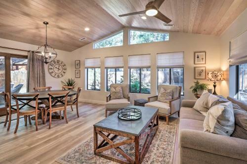 Stylish Flagstaff Hideaway With Private Hot Tub