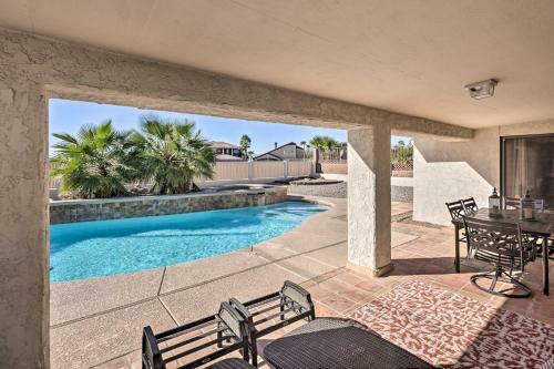 Idyllic Lake Havasu City Home With Private Pool