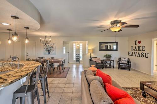Idyllic Lake Havasu City Home With Private Pool