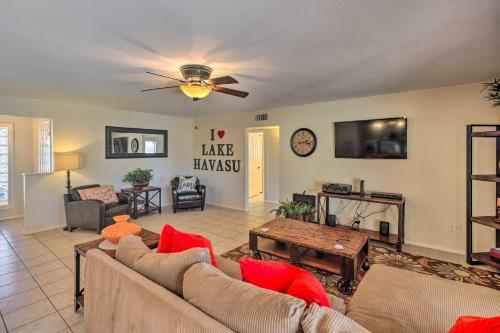 Idyllic Lake Havasu City Home With Private Pool
