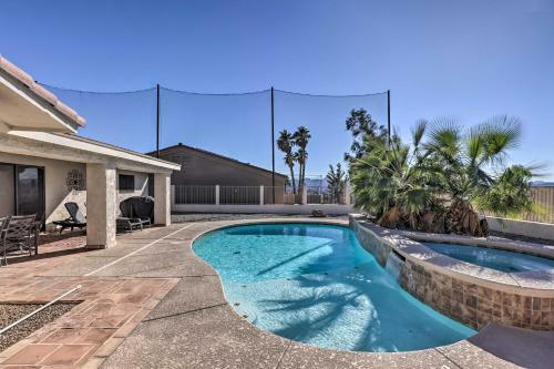 Idyllic Lake Havasu City Home With Private Pool