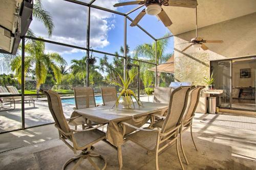 Sunny Coral Springs Escape With Screened Patio!