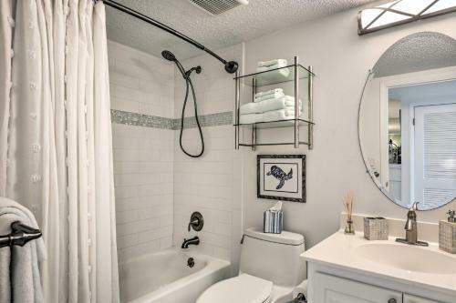 Apartamento Charming Ormond Beach Condo With Ocean Views!