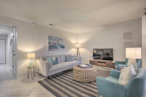 Apartamento St Augustine Condo With Wifi - Walk To Beach!