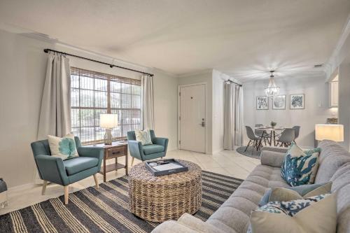 Apartamento St Augustine Condo With Wifi - Walk To Beach!