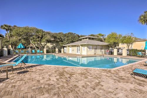 Apartamento St Augustine Condo With Wifi - Walk To Beach!