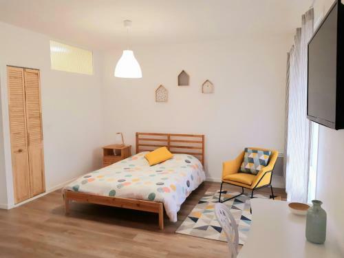 Apartamento Studio Hyper Centre Avec Balcon