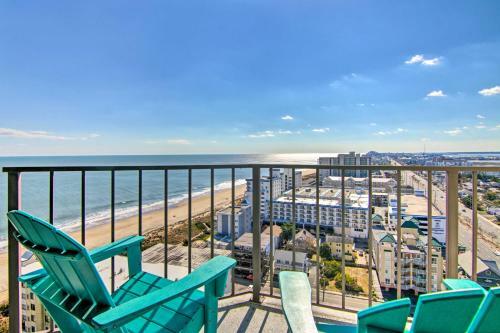 Apartamento Ocean City Condo With Balcony - Steps To Beach!