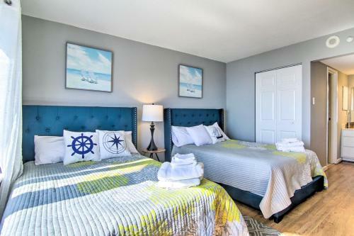 Apartamento Ocean City Condo With Balcony - Steps To Beach!