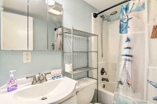 Apartamento Ocean City Condo With Balcony - Steps To Beach!