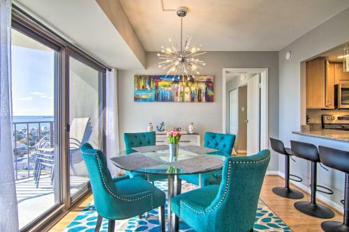 Apartamento Ocean City Condo With Balcony - Steps To Beach!