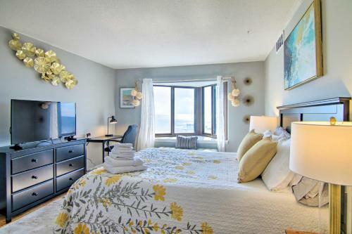 Apartamento Ocean City Condo With Balcony - Steps To Beach!