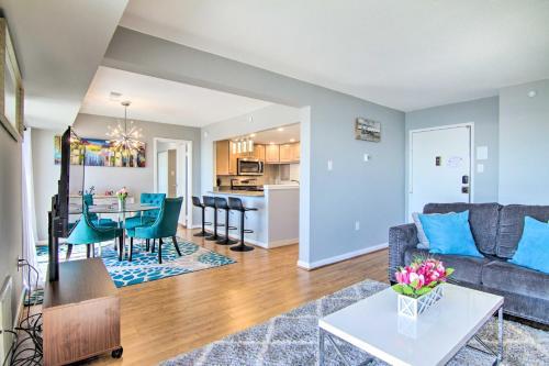Apartamento Ocean City Condo With Balcony - Steps To Beach!