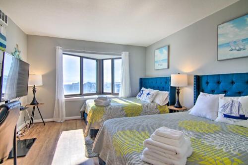 Apartamento Ocean City Condo With Balcony - Steps To Beach!