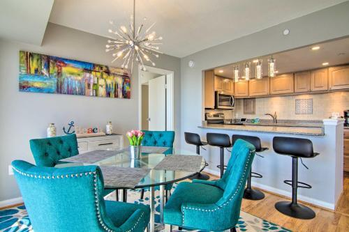 Apartamento Ocean City Condo With Balcony - Steps To Beach!