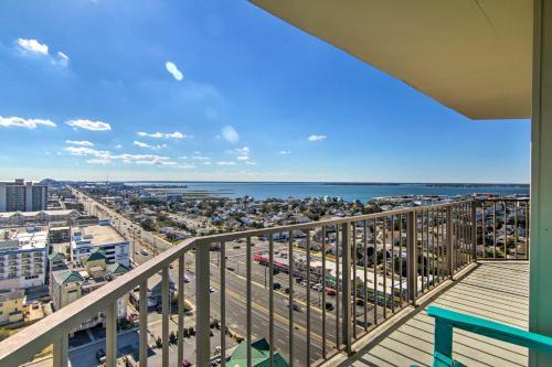 Apartamento Ocean City Condo With Balcony - Steps To Beach!