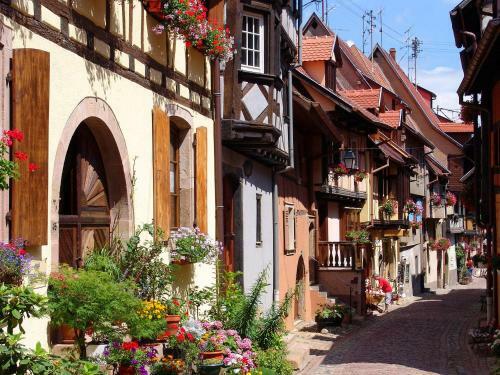 Apartamento Appartement Priv� Clos D'eguisheim