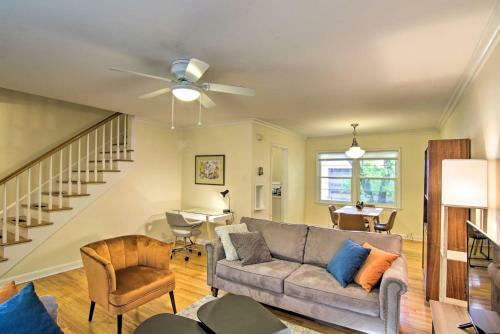 Mid-century Bozeman Townhome About 1 Mi To Dtwn!
