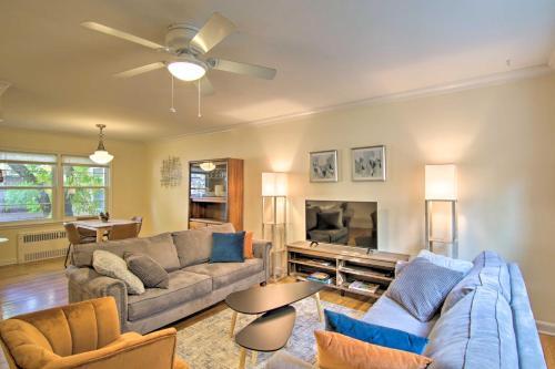 Mid-century Bozeman Townhome About 1 Mi To Dtwn!