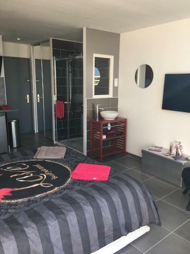 Apartamento Studio Naturiste Luxury Cap D Agde Vue Mer