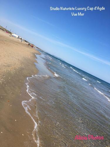 Apartamento Studio Naturiste Luxury Cap D Agde Vue Mer
