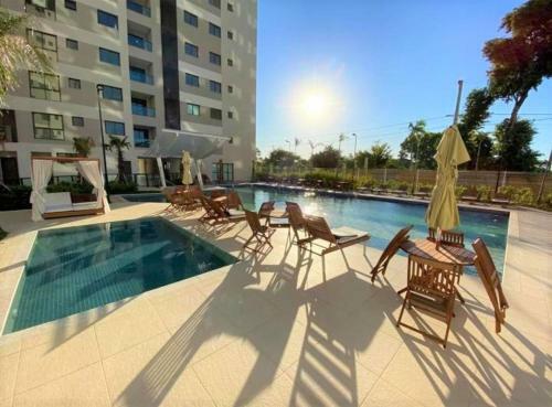 Apartamento Com Vista Mar Em Home Club