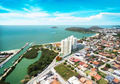 Apartamento Com Vista Mar Em Home Club