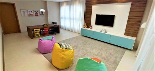 Apartamento Com Vista Mar Em Home Club