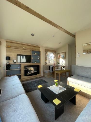 Deluxe, 3 Bed Holiday Home At Combe Haven Holiday Park