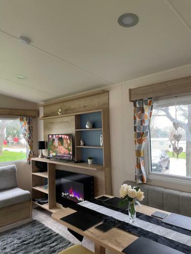 Deluxe, 3 Bed Holiday Home At Combe Haven Holiday Park
