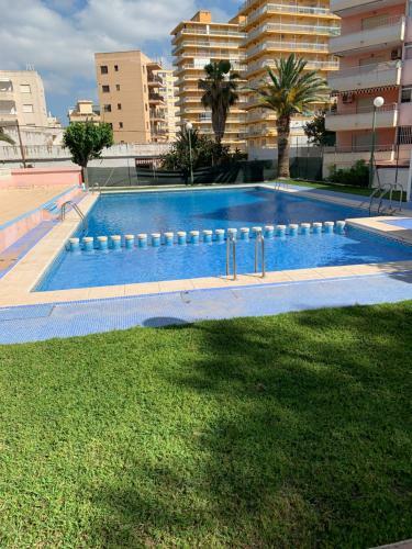 Apartamento Junto A Playa Con Piscina
