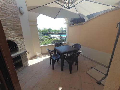 Apartamento Blu & Green Appartment