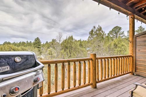 Apartamento Show Low Condo With Private Balcony And Views!