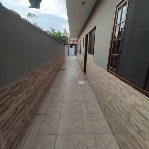 Casa Em Bertioga Praia de Borac�ia Com Piscina