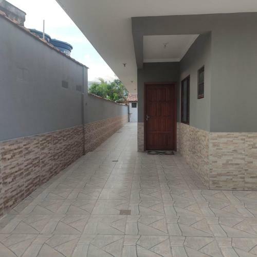 Casa Em Bertioga Praia de Borac�ia Com Piscina